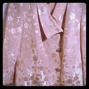 Pink dress skirt suit